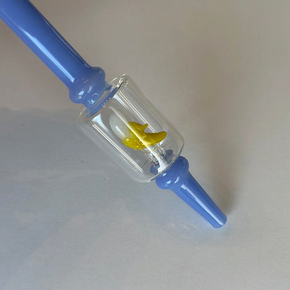 Character Dab Straw