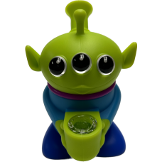 Little Green Men Silicone Bong